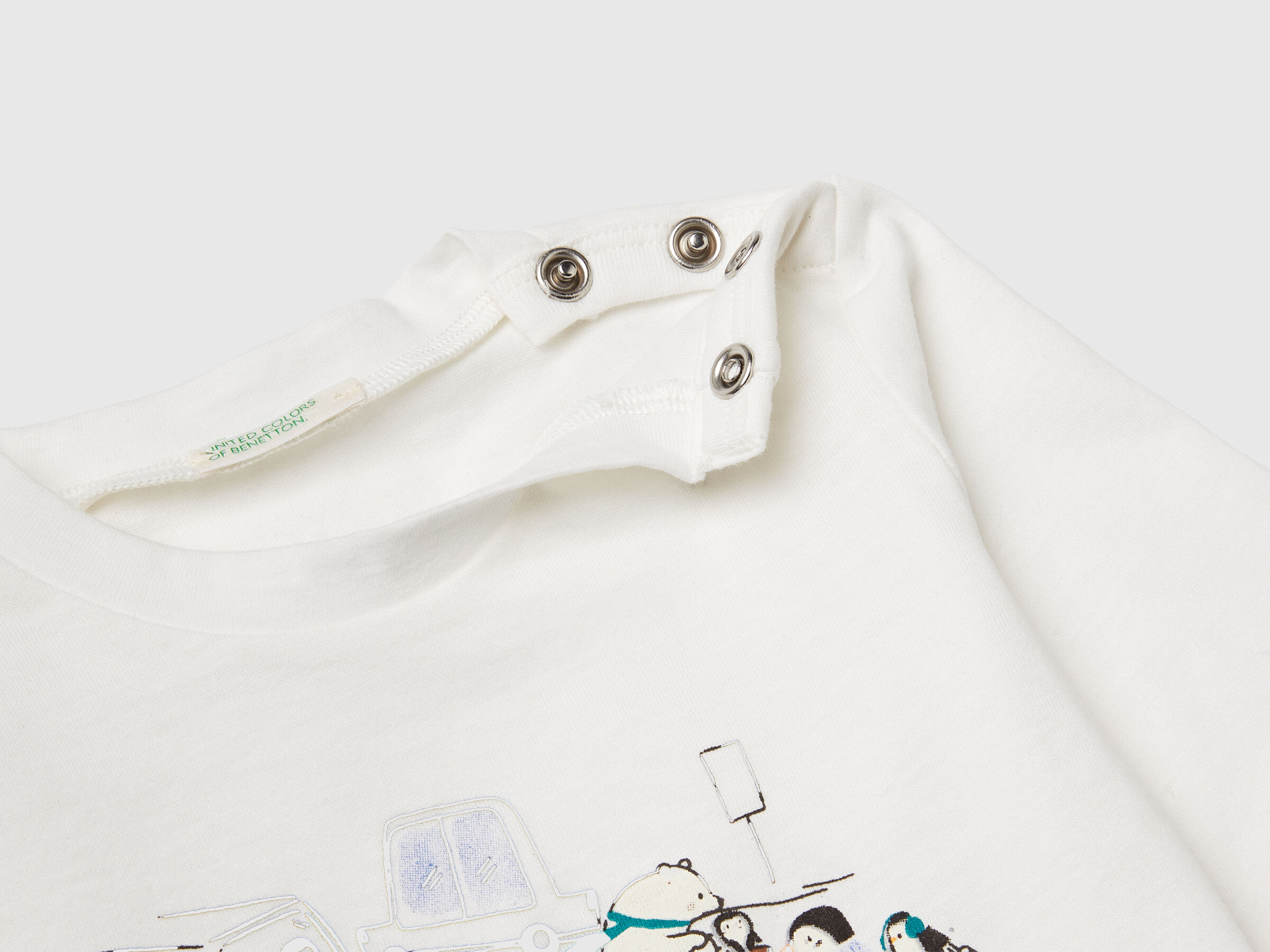 T-SHIRT L/S New Born (0-18 months) image number 3